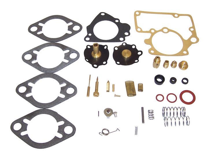 Carburetor Repair Kit (Carter), 1952-1963, Willys M38A1 w/ 134 F Head - The JeepsterMan