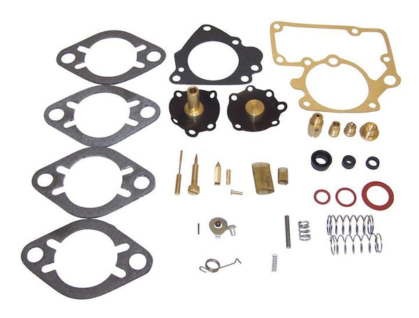 パーツ Mac boooy Carburetor Repair Kit (Carter), 1952-1963, Willys M38A1 w
