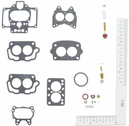 Carburetor Repair Kit, Carter WCD, 2 Barrel, 1954-1964, Station Wagon, Pickup Truck - The JeepsterMan