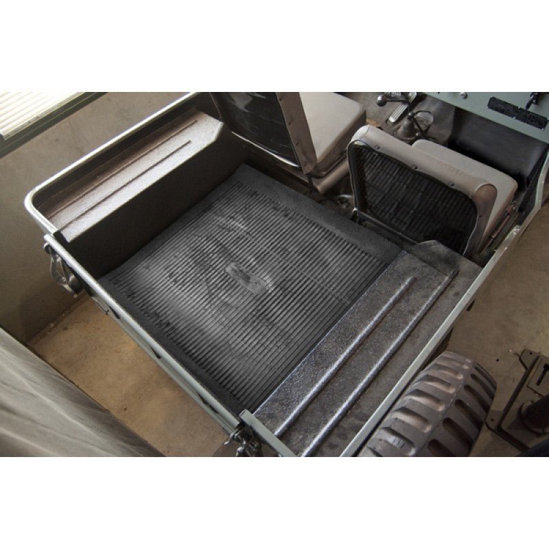 Cargo Floor Liner, Black, 1946-1981, Willys and Jeep - The JeepsterMan