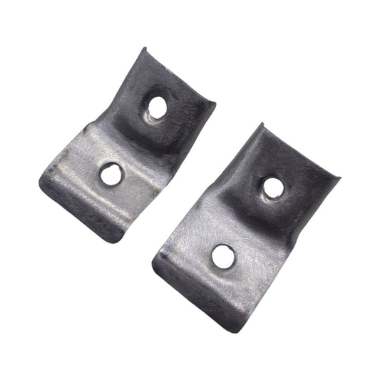 Center Windshield Moulding Garnish Kit, Split Type Windshield, 1946-1960, Willys Pickup Truck, Station Wagon - The JeepsterMan