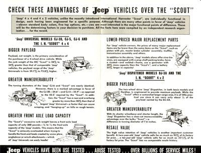Check These Advantages of "Jeep" Vehicles Over the "Scout" - The JeepsterMan