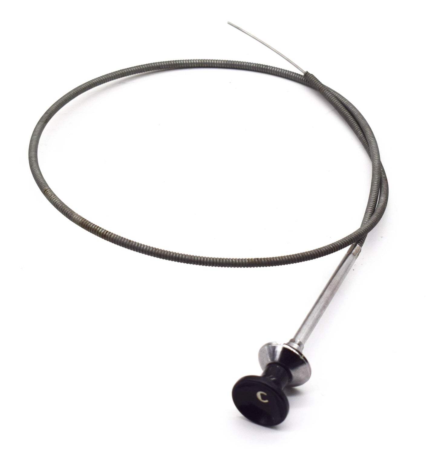 Choke Cable, Black Knob, 1955-1964, Willys Pick Up and Station Wagon - The JeepsterMan