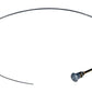 Choke Cable, Olive Drab, 1941-1963, Jeep & Willys, GPW, MB, M38, M38A1 - The JeepsterMan