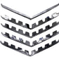 Chrome Grille Bar Kit (5 Bar), 1950-1953, Willys Jeepster, Station Wagon, & Pickup - The JeepsterMan