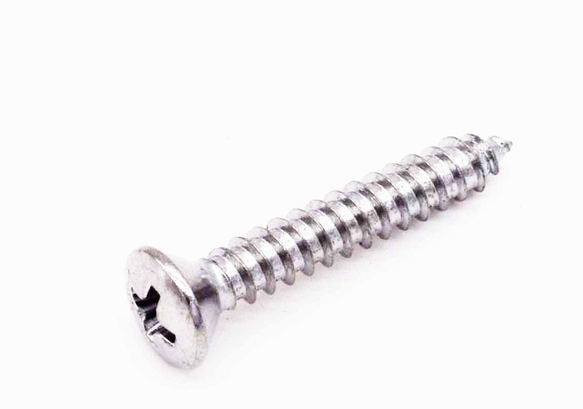 Chrome Plated Screw, Top Rail, 1948-1951, Jeepster - The JeepsterMan