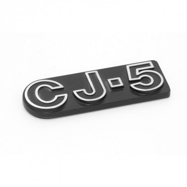 CJ-5 Emblem, 1976-1983, Jeep CJ-5 - The JeepsterMan