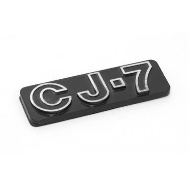 CJ-7 Emblem, 1976-1986, Jeep CJ-7 - The JeepsterMan