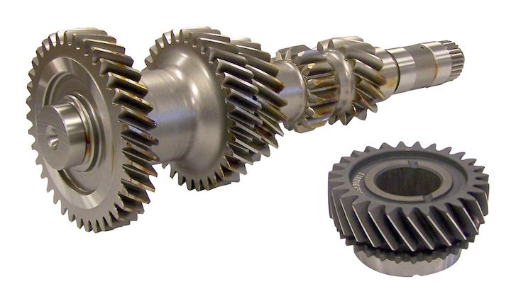 Cluster Gear Kit, 1982-1986, Jeep CJ-5, CJ-7, & CJ-8 w T5 - The JeepsterMan