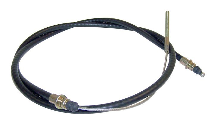 Clutch Cable, 1972-1975, Jeep CJ-5 & CJ-6 w/ 5.0L Engine - The JeepsterMan