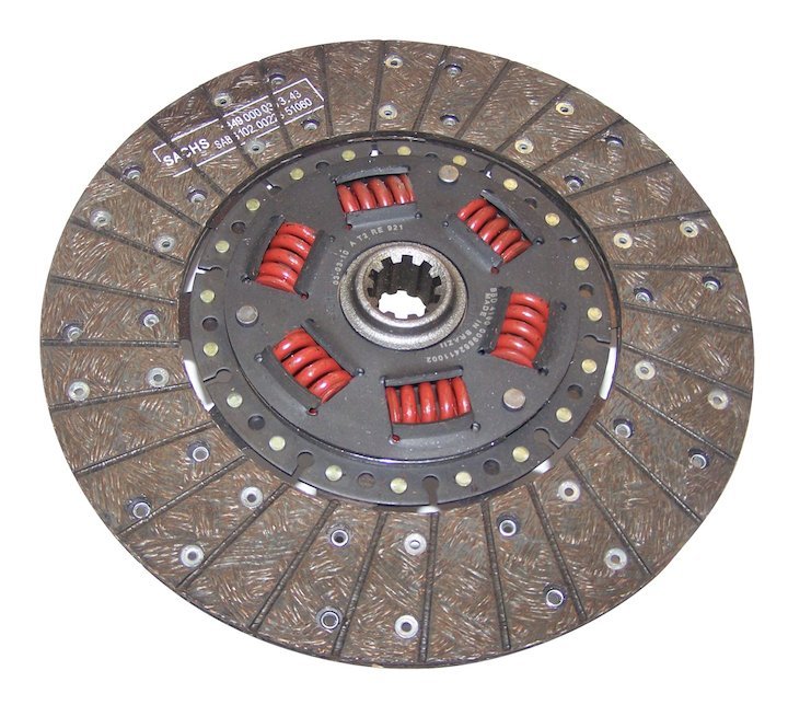 Clutch Disc, 1976-1979, Jeep CJ-5, CJ-7 w/ 5.0L Engine - The JeepsterMan