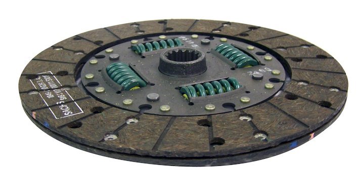 Clutch Disc, 1983-1986, Jeep CJ-5, CJ-7, & CJ-8 w/ AMC 2.5L Engine - The JeepsterMan