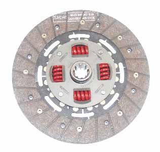 Clutch Disc, 8.5", 1941-1971, 4-134 and 6-161 Engines - The JeepsterMan