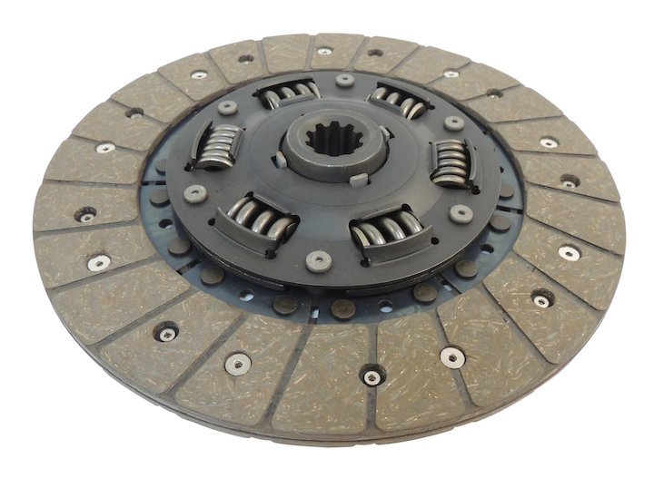 Clutch Friction Disc, 9 1/4", 1960-1963, Willys &Jeep CJ3B, CJ5, CJ6, M38A1 - The JeepsterMan