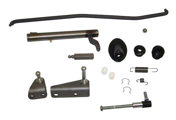 Clutch Linkage Kit, 1976-1986 Willys Jeep CJ-5, CJ-7, and CJ-8 Clutch Linkage Kit, 1976-1986 Willys Jeep CJ-5, CJ-7, and CJ-8