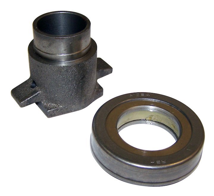 Clutch Release Bearing and Carrier, 1941-1971, Willys and Jeep, 4-134 and 6-161 - The JeepsterMan