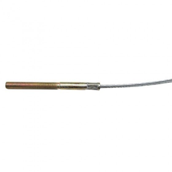 Clutch Release Cable, 14 1/4" Long, 1954-1971, Pick Up Truck, Station Wagon, CJ-6, and Commando - The JeepsterMan