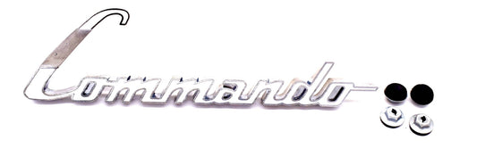 'Commando' Emblem, 1967-1971 Jeepster Commando - The JeepsterMan