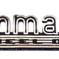 Commando Emblem, Cowl, 1972-1973 Jeep Commando - The JeepsterMan