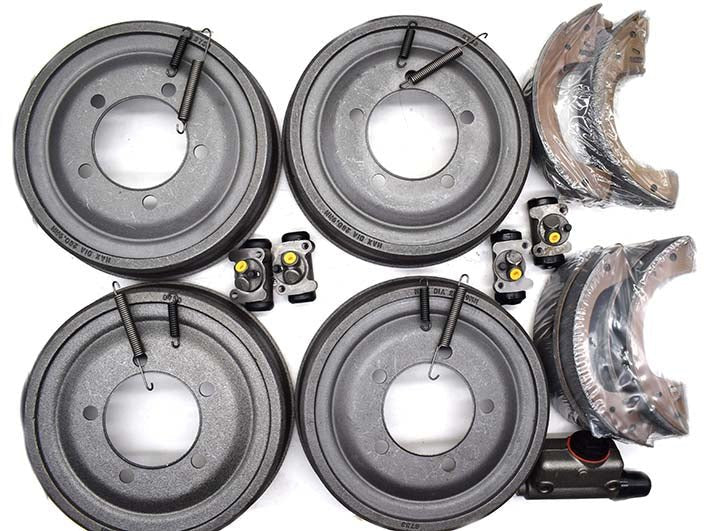 Complete Master Brake Overhaul Kit 11" 1946-1964 Pick Up, Station Wagon & FC - The JeepsterMan