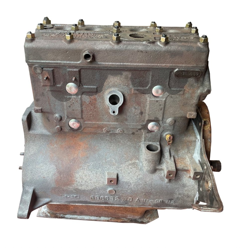 Complete Rebuilt Engine, 4-134 L-Head Engine Willys MB – The JeepsterMan