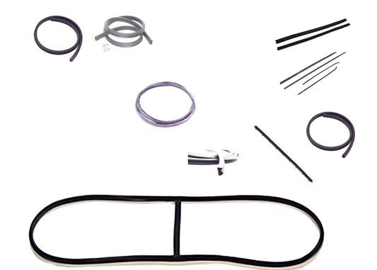 Complete Weather Seal Kit, 1946-1953 Willys Pick Up - The JeepsterMan
