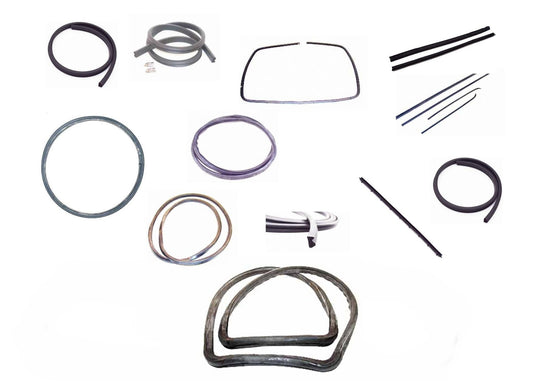 Complete Weather Seal Kit, 1961-1964, Willys Station Wagon - The JeepsterMan