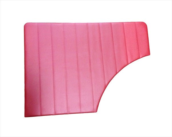 Covered Vinyl Door Panels, 3' Pleated, Set of 6, 1946-1964, Willys Station Wagon - The JeepsterMan