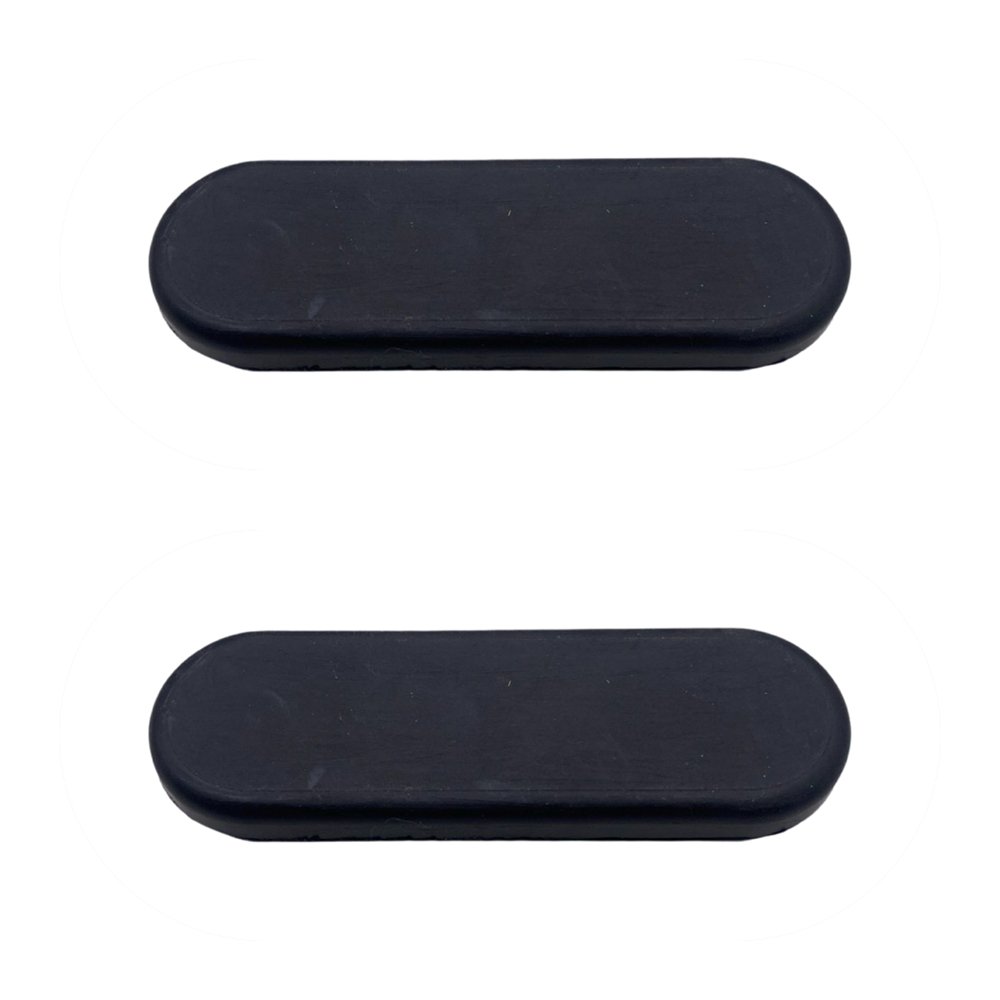 Cowl Panel Rubber Plug Set, 19461964, Willys Jeep CJ2A, CJ3A, CJ3B