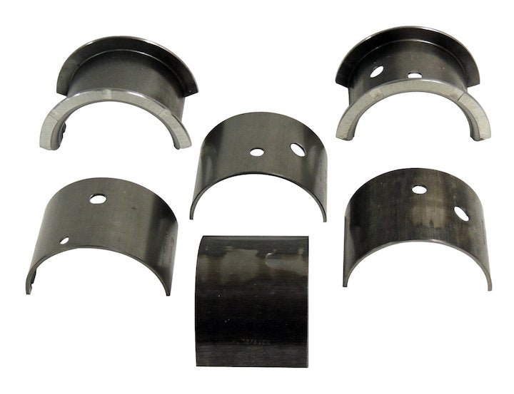 Crankshaft Main Bearing Set (.010), 1941-1971, Willys and Jeep with 4-134 Engine - The JeepsterMan
