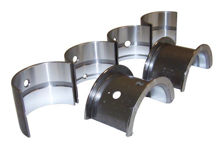 Crankshaft Main Bearing Set (.020), 1941-1971, Willys and Jeep with 4-134 Engine - The JeepsterMan
