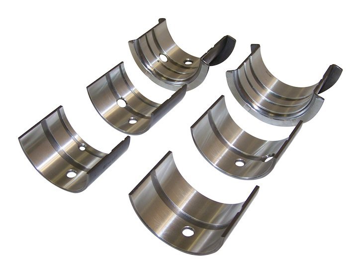 Crankshaft Main Bearing Set (.030), 1941-1971, Willys and Jeep with 4-134 Engine - The JeepsterMan