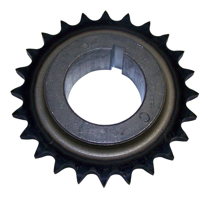 Crankshaft Sprocket, 1983-1986, Jeep CJ-5, CJ-7, & CJ-8 w/ AMC 2.5L Engine - The JeepsterMan