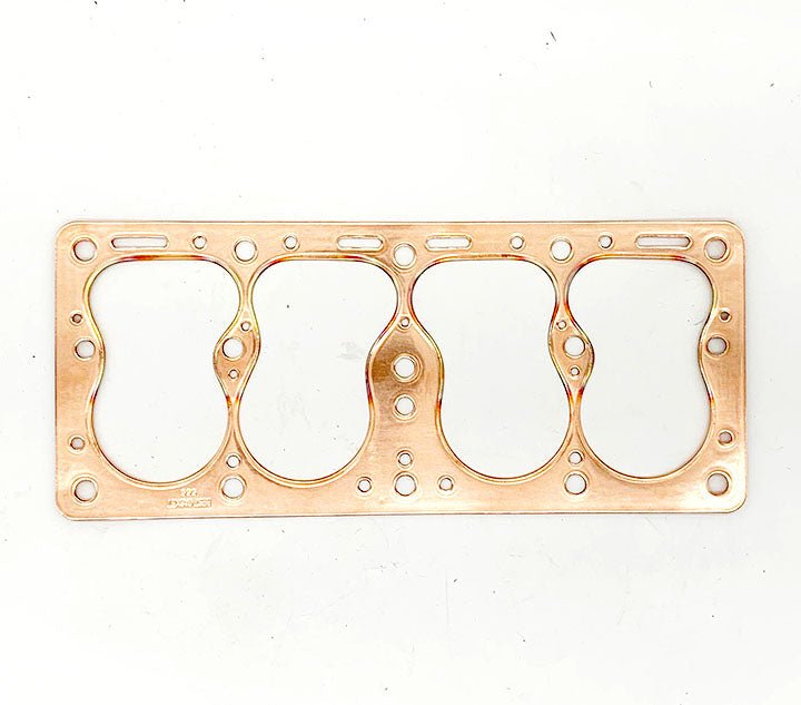 Cylinder Head Gasket, 4-134 L Head, Flat Head, Copper Coated, 1941-1953, Willys - The JeepsterMan