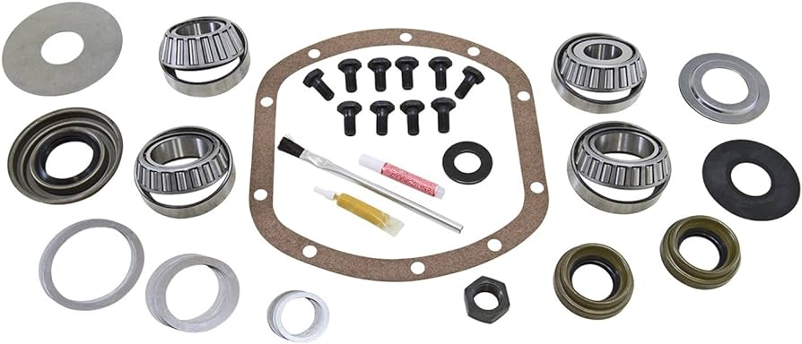 Dana 30 Master Overhaul Kit, Yukon, 1972-1986, Commando, CJ Series ...