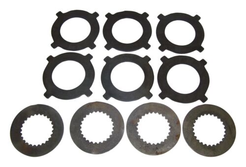 Dana 44 and Dana 53 Power Loc Clutches, 1948-1971, Willys and Jeep Vehicles - The JeepsterMan