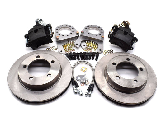 Dana 53 Disc Brake Conversion Kit With Parking Brake, Rear, 1947-1965, Willys Pickup Truck and FC - The JeepsterMan