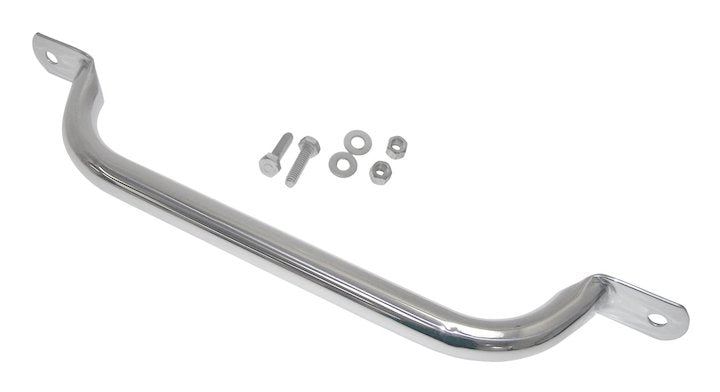 Dash Grab Bar (Stainless), 1955-1986, Jeep CJ-5, CJ-7, & CJ-8 - The JeepsterMan