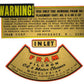 Decal For C-3 Oil Filter, 1945-1964, Willys and Jeeps - The JeepsterMan