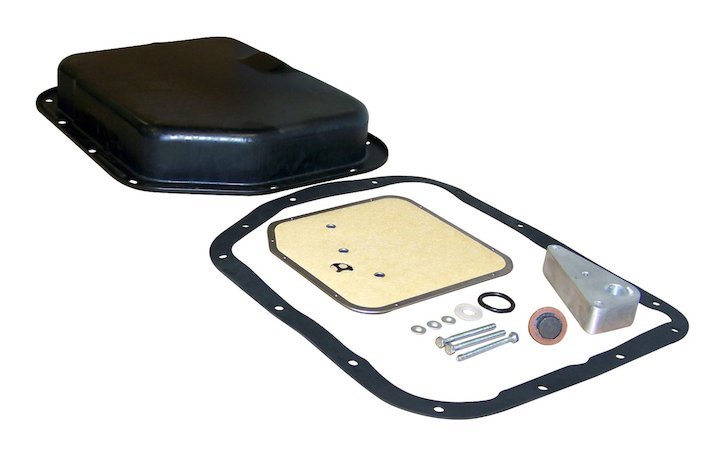 Deep Transmission Pan Kit, 1980-1986, Jeep CJ-5, CJ-7, and CJ-8 - The JeepsterMan