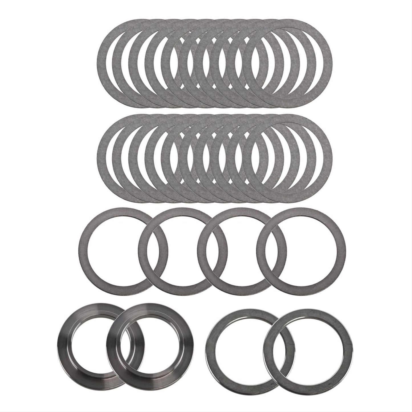 Differential Carrier Bearing Shim Pack, Dana 44 and Dana 53, 1950-1986, Willys & Jeep - The JeepsterMan