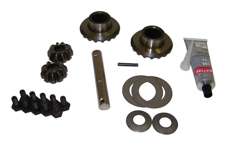 Differential Gear Kit (std), 1966-1986, Jeepster Commando, Jeep Commando, CJ5, CJ6, CJ7, CJ8, SJ, & J Series with Dana 44 - The JeepsterMan