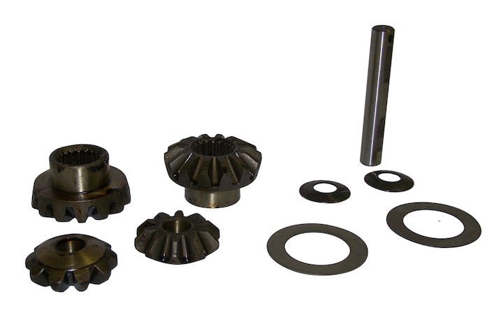 Differential Spider Gear Set, 1947-1971, Willys Pickup Truck, FC, SJ & J-Series with Dana 53 - The JeepsterMan