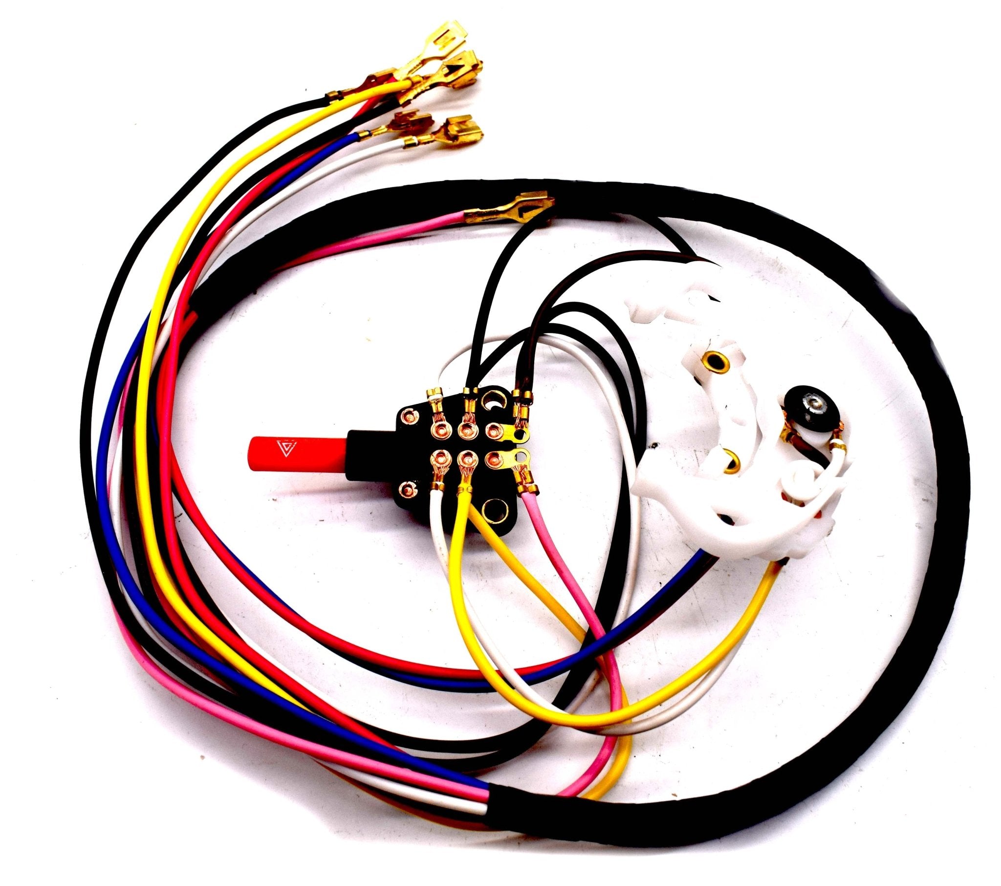 Directional Turn Signal & Hazard Wiring Lead, 1967-1973, Jeepster Comm