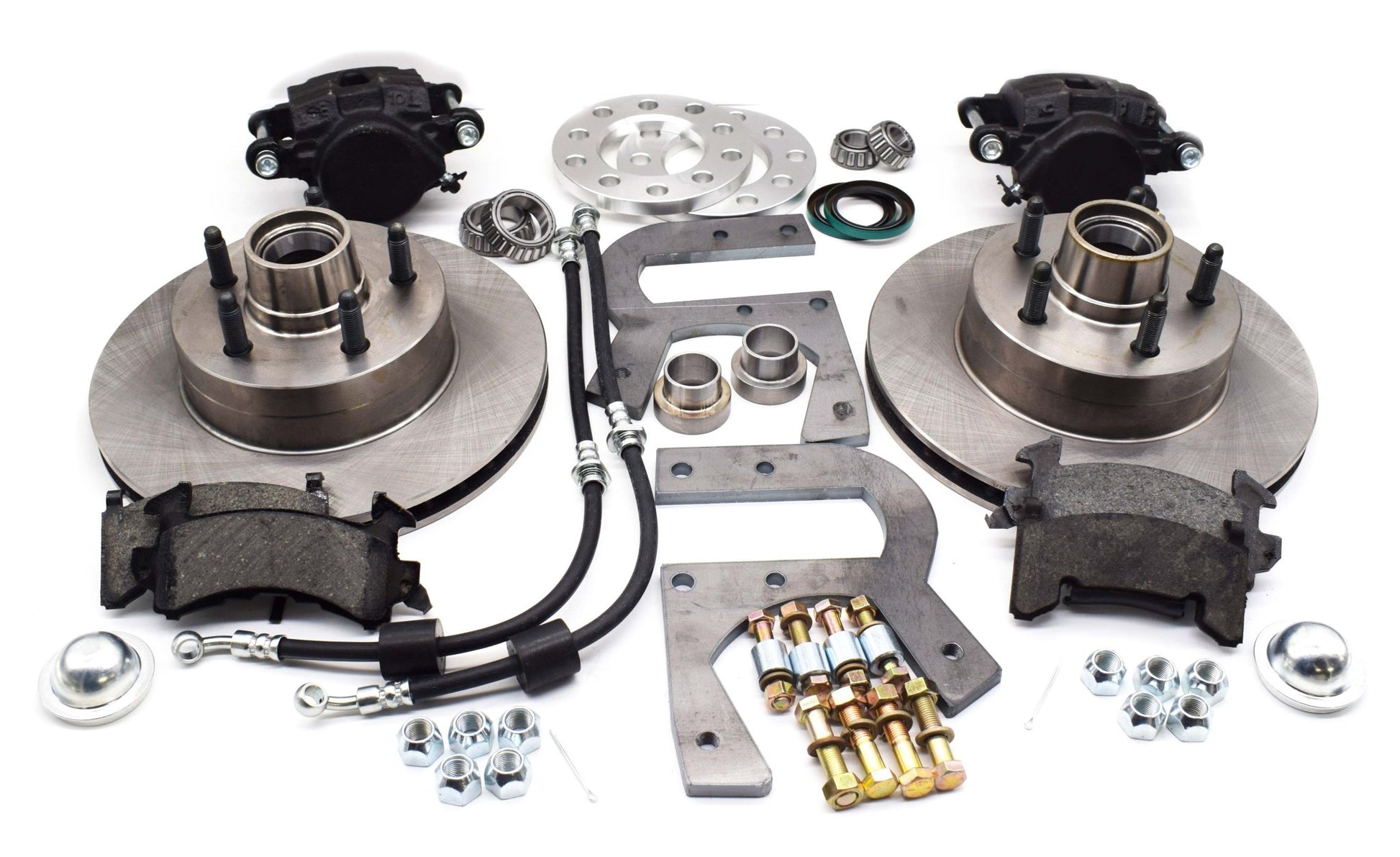 Disc Brake Conversion Kit, 1946-1955, Willys Jeepster and 2WD Willys Station Wagon - The JeepsterMan