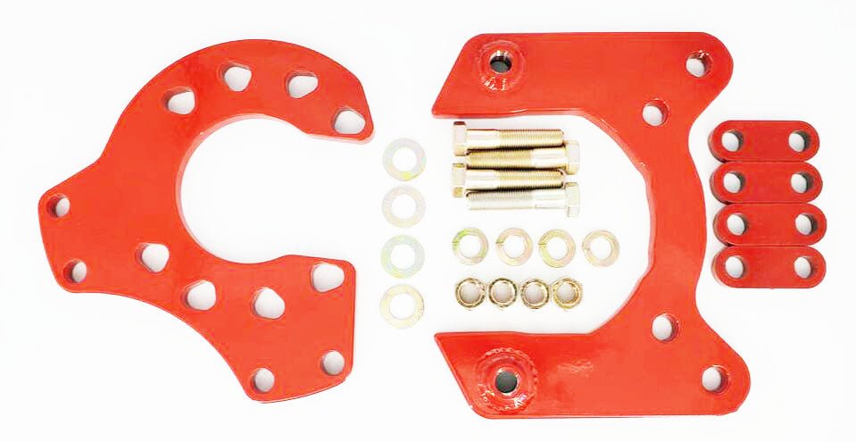 Disc Brake Conversion Kit, Rear, Dana 44, 1986-1987, Jeep CJ-7 - The JeepsterMan