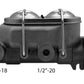 Disc/Disc Master Cylinder, 4 Port, GM Universal, 1 1/8" Bore, 1966-1986, Willys & Jeep - The JeepsterMan