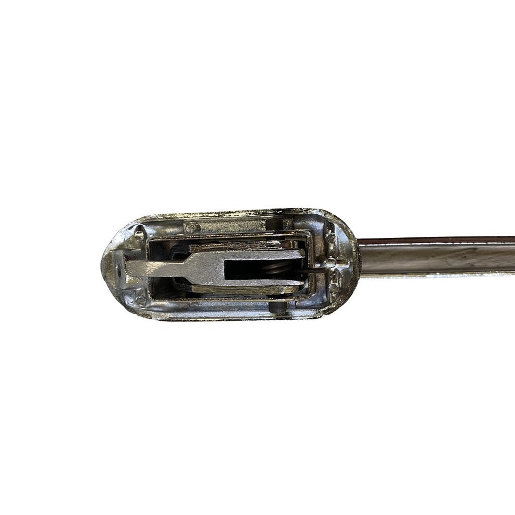 Door Handle, Exterior, 1956-1973, Jeepster Commando, FC 150, and