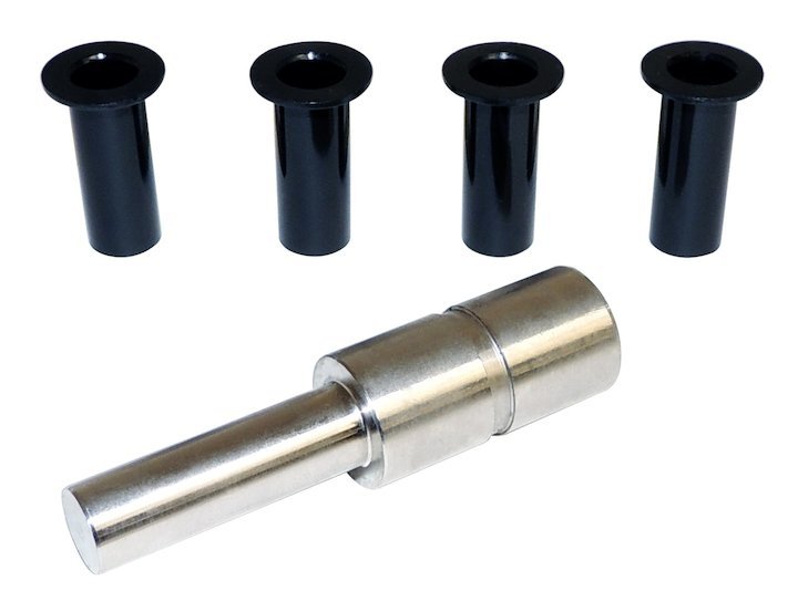 Door Hinge Bushing Kit, 1976-1986, Jeep CJ-5, CJ-7, & CJ-8 - The JeepsterMan