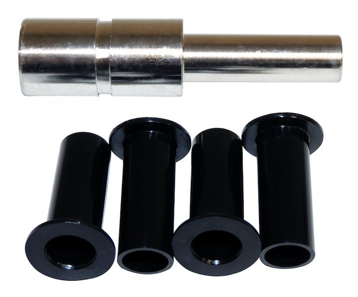 Door Hinge Bushing Kit, 1976-1986, Jeep CJ-5, CJ-7, & CJ-8 - The JeepsterMan